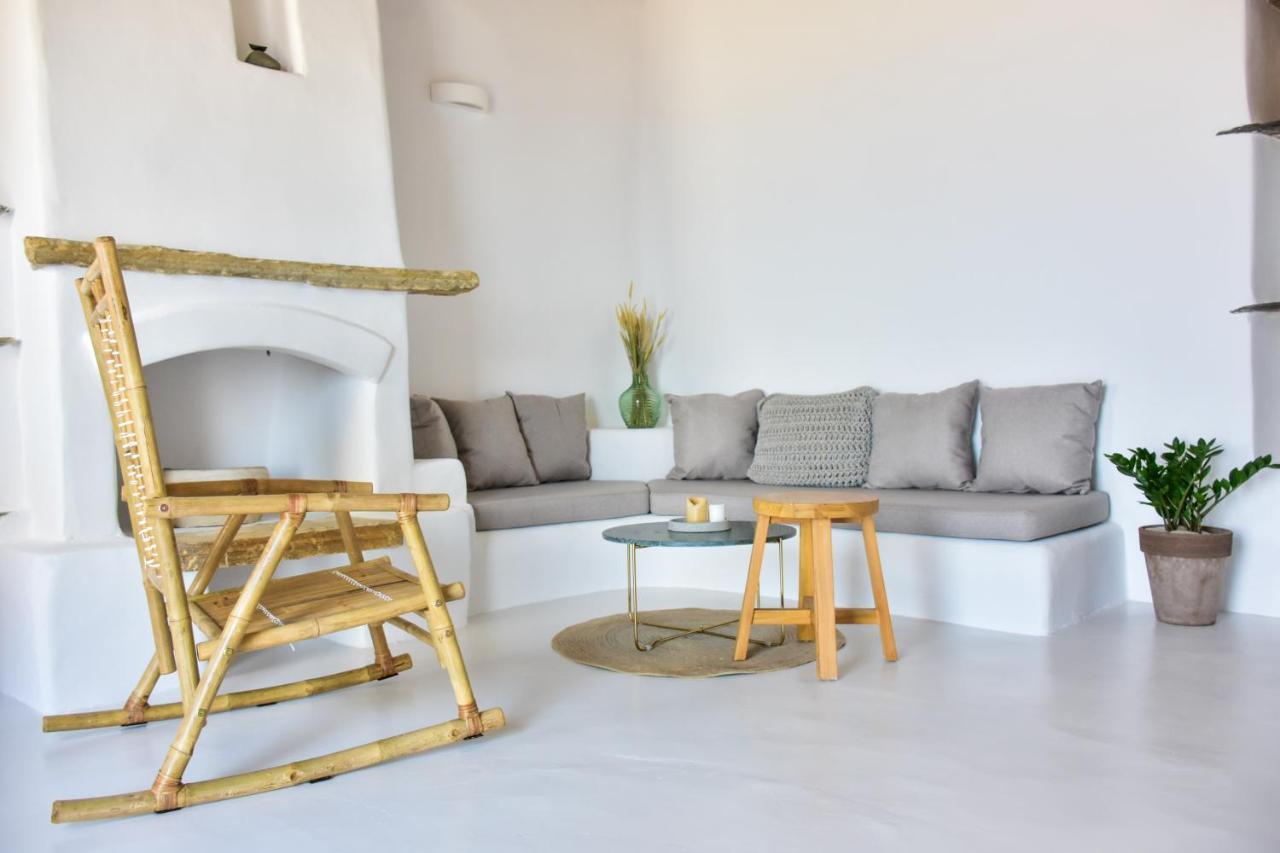 Kardhianí Living Theros Luxury Suites מראה חיצוני תמונה