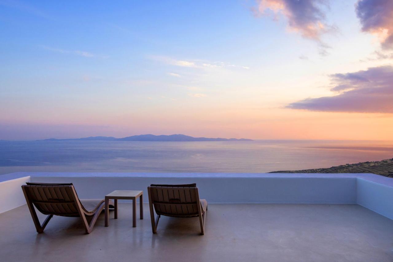 Kardhianí Living Theros Luxury Suites חדר תמונה