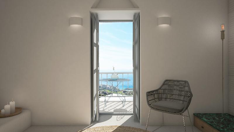 Kardhianí Living Theros Luxury Suites מראה חיצוני תמונה