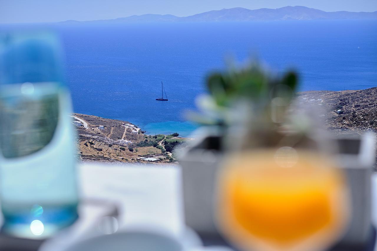 Kardhianí Living Theros Luxury Suites מראה חיצוני תמונה