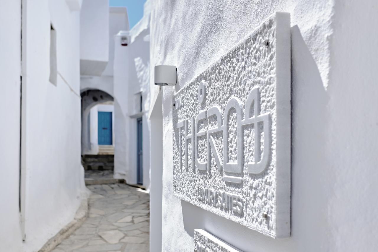 Kardhianí Living Theros Luxury Suites מראה חיצוני תמונה