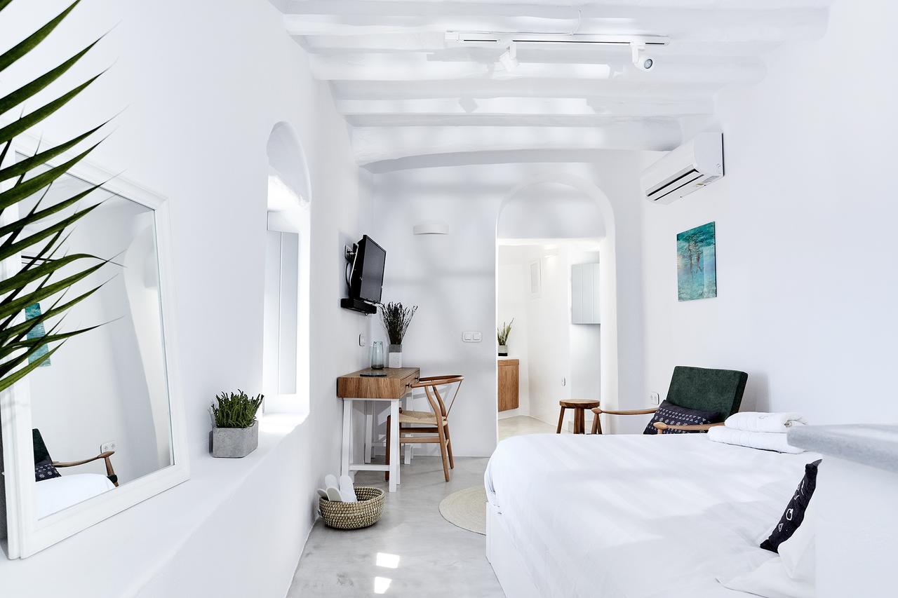 Kardhianí Living Theros Luxury Suites מראה חיצוני תמונה