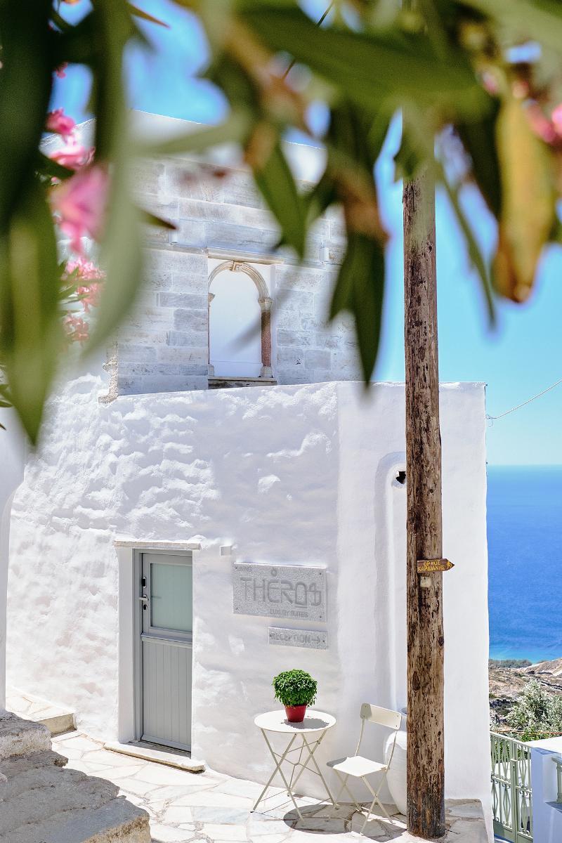 Kardhianí Living Theros Luxury Suites מראה חיצוני תמונה