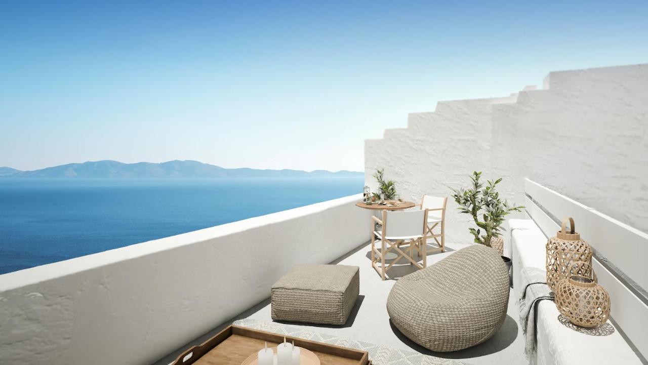 Kardhianí Living Theros Luxury Suites מראה חיצוני תמונה