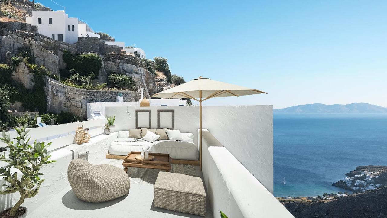 Kardhianí Living Theros Luxury Suites מראה חיצוני תמונה